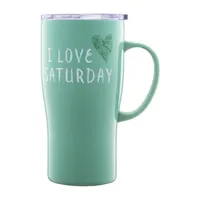 Cambridge 20oz 'I Love Saturday' Travel Tumbler