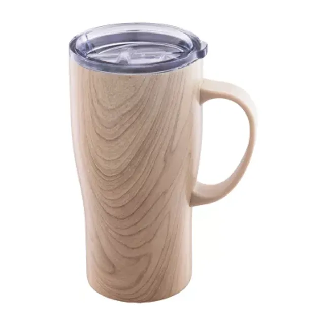 Cambridge 12oz Wood Decal Wine Tumbler, Color: Natural - JCPenney