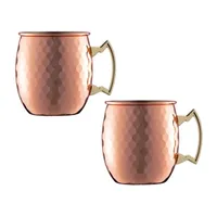 Cambridge Silversmiths 2-pc. Moscow Mule Mug