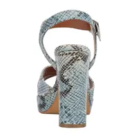 New York & Company Womens Adalia Heeled Sandals