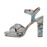 New York & Company Womens Adalia Heeled Sandals