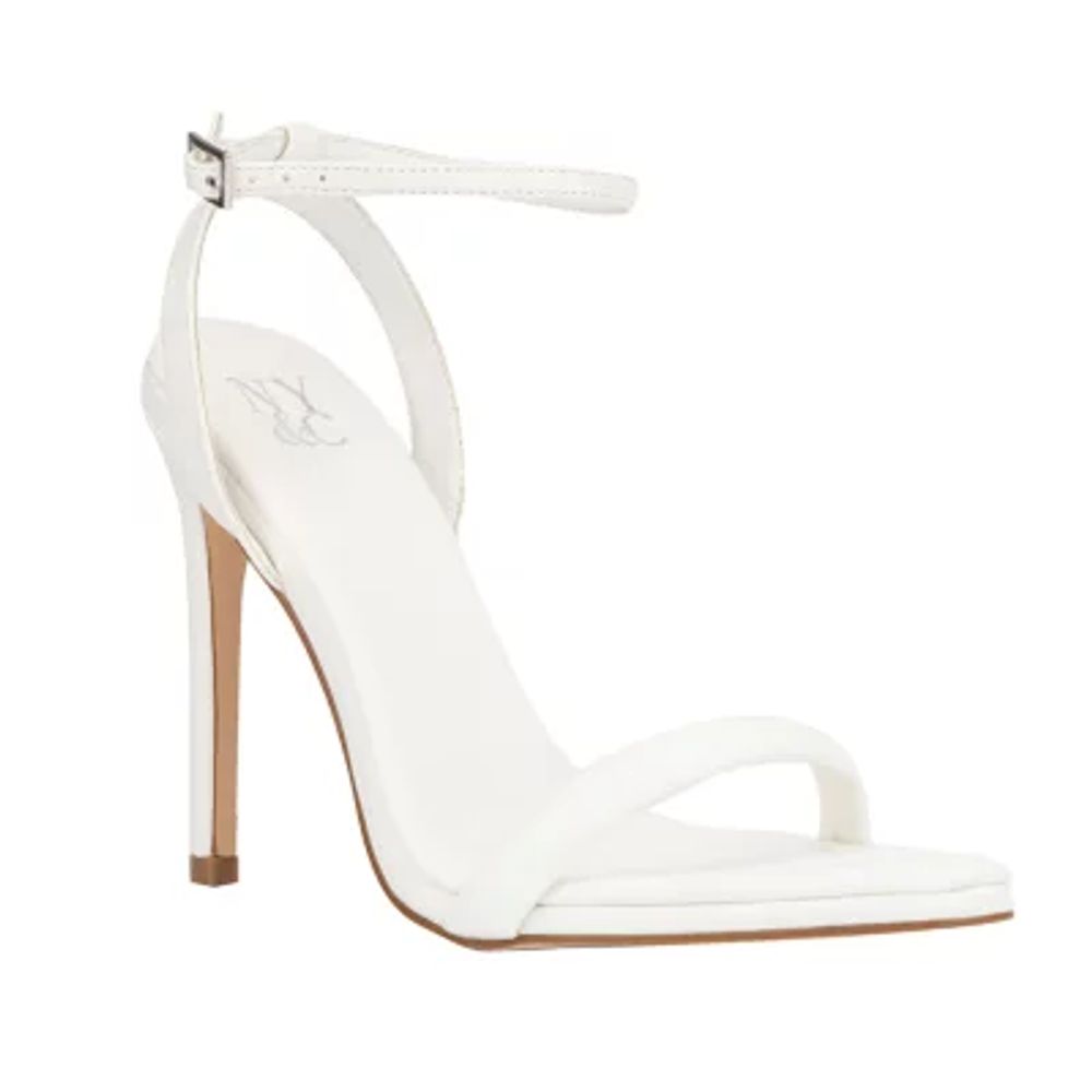 New York u0026 Company Womens Alania Heeled Sandals | Pueblo Mall