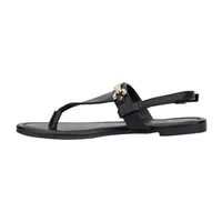 New York & Company Womens Angelica Flat Sandals