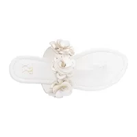 New York & Company Womens Liana Flat Sandals