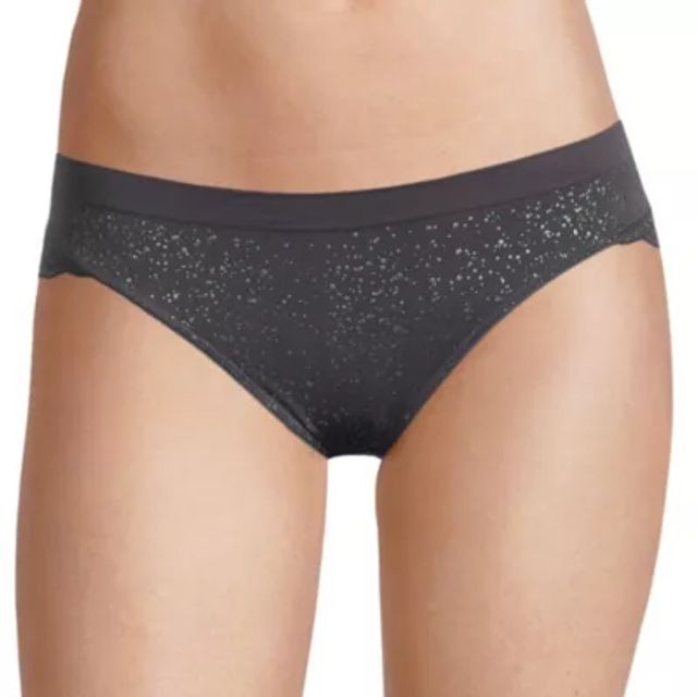 Ambrielle Seamless Lace Cheeky Panty 14p050