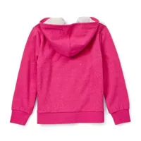 Thereabouts Little & Big Girls Fleece Lightweight Jacket