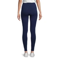 St. John's Bay Womens High Rise Full Length Leggings
