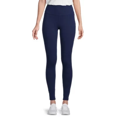 St. John's Bay Womens High Rise Full Length Leggings