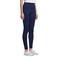 St. John's Bay Womens High Rise Full Length Leggings