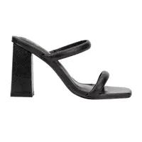 New York & Company Womens Galina Heeled Sandals