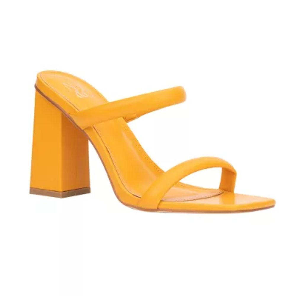 New York u0026 Company Womens Galina Heeled Sandals | Foxvalley Mall