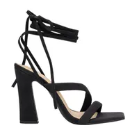 New York & Company Womens Ines Heeled Sandals