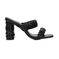 New York & Company Womens Fina Heeled Sandals