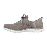 Skechers Womens Virtue Divinity Hands Free Slip-Ins Slip-On Walking Shoes