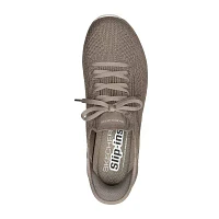 Skechers Womens Virtue Divinity Hands Free Slip-Ins Slip-On Walking Shoes