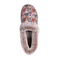 Skechers Bobs Too Cozy Family Pups Womens Slip-On Slippers