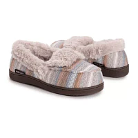 Muk Luks Womens Moccasin Slippers