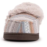 Muk Luks Womens Moccasin Slippers