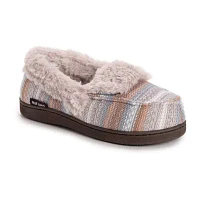 Muk Luks Womens Moccasin Slippers