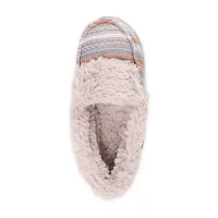 Muk Luks Womens Moccasin Slippers