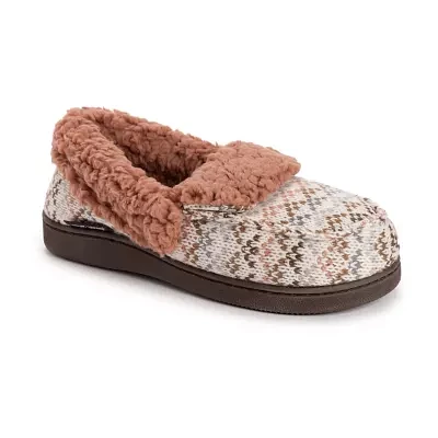 Muk Luks Womens Moccasin Slippers