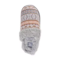 Muk Luks Minette Womens Slip-On Slippers