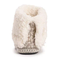 Muk Luks Melinda Womens Bootie Slippers