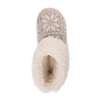 Muk Luks Melinda Womens Bootie Slippers