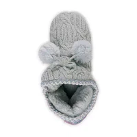 Muk Luks Womens Bootie Slippers