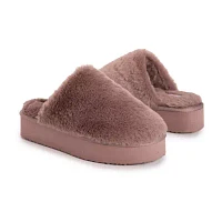 Muk Luks Womens Slip-On Slippers