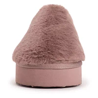 Muk Luks Womens Slip-On Slippers