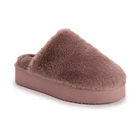 Muk Luks Womens Slip-On Slippers