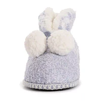 Muk Luks Womens Bootie Slippers