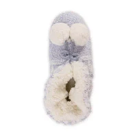 Muk Luks Womens Bootie Slippers