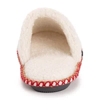 Muk Luks Womens Slip-On Slippers