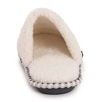 Muk Luks Womens Slip-On Slippers