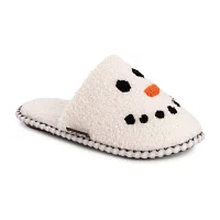 Muk Luks Womens Slip-On Slippers