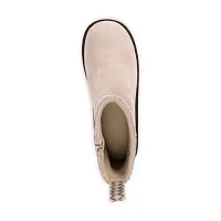Muk Luks Womens Larissa Flat Heel Winter Boots