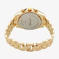 Ed Hardy Womens Gold Tone Bracelet Watch 14951g-42-Q27