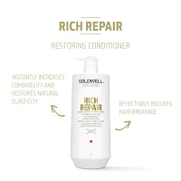 Goldwell Dualsenses Rich Repair Restoring Conditioner - 33.8 oz.