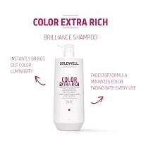 Goldwell Dualsensescolor Extra Rich Brilliance Shampoo - 33.8 oz.