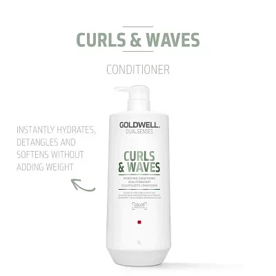 Goldwell Dualsenses Curls & Waves Hydrating Conditioner - 33.8 oz.