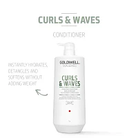 Goldwell Dualsenses Curls & Waves Hydrating Conditioner - 33.8 oz.