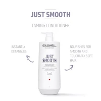 Goldwell Dualsenses Just Smooth Taming Conditioner - 33.8 oz.