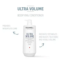 Goldwell Dualsenses Ultra Volume Bodifying Conditioner 33.8 oz.