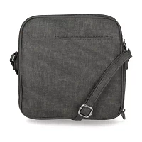 Multi Sac North South Zip Around Crossbody Bag