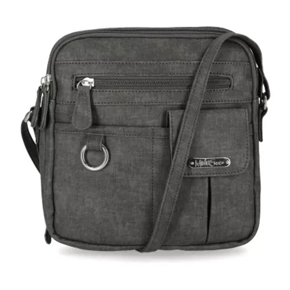 Multi Sac North South Zip Around Crossbody Bag