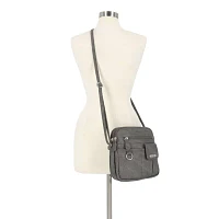 Multi Sac North South Zip Around Crossbody Bag