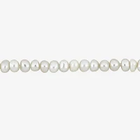 White Cultured Freshwater Pearl Strand Bracelets