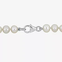 White Strand Necklace
